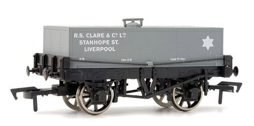 Dapol OO GAUGE RECTANGULAR TANK CLARE LIVERPOOL - Chester Model Centre