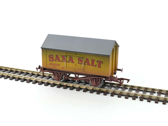 Dapol OO GAUGE SALT VAN SAXA 255 WEATHERED - Chester Model Centre