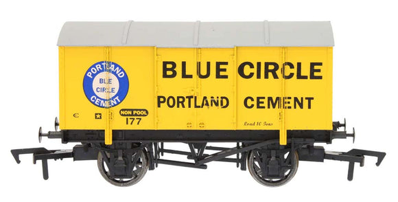 Dapol OO GAUGE GUNPOWDER VAN BLUE CIRCLE 177 - Chester Model Centre