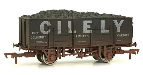 Dapol OO GAUGE 20T STEEL MINERAL WAGON CILELY WEATHERED - Chester Model Centre