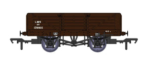 Rapido 937008 OO Gauge LMS Dia.1666 Open - No.139905 - LMS Bauxite - Chester Model Centre