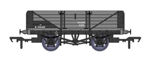 Rapido 937011 OO Gauge 5 PLANK WAGON (DIAGRAM 1666) BR GREY M234421 - Chester Model Centre