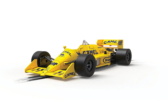 Scalextric C4355 Lotus 99T – Monaco GP 1987 – Satoru Nakijima - Chester Model Centre