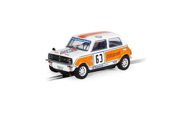 Scalextric C4413 Mini 1275GT - Data Post - Alan Curnow 1979 BSCC - Chester Model Centre