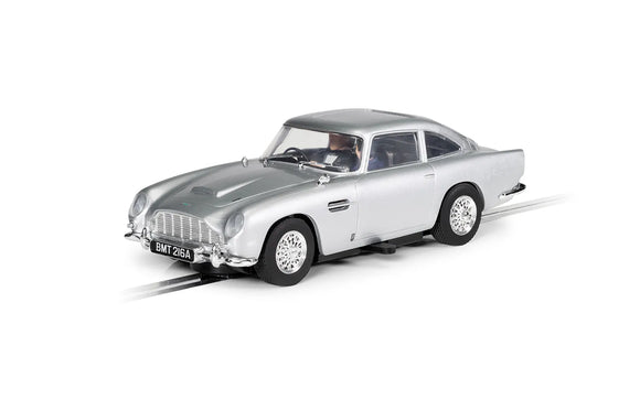 Scalextric C4436 James Bond Aston Martin DB5 - 'Goldfinger' - Chester Model Centre