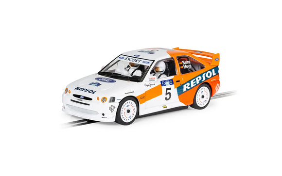 Scalextric C4426 Ford Escort Cosworth WRC - 1997 Acropolis Rally - Carlos Sainz - Chester Model Centre