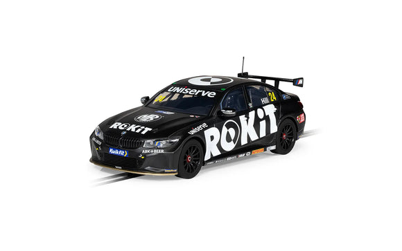Scalextric C4440 BMW 330i Msport - BTCC 2022 - Jake Hill - Chester Model Centre