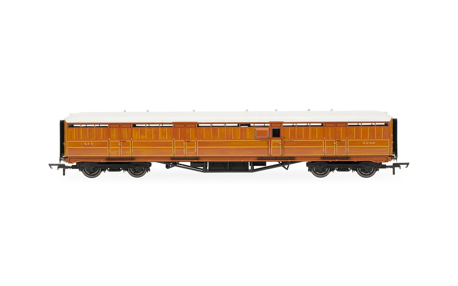 Hornby R4830A LNER, 61'6" Gresley Full Brake, 4247 - Era 3 - Chester Model Centre