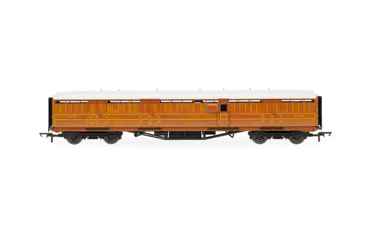 Hornby R4830A LNER, 61'6" Gresley Full Brake, 4247 - Era 3 - Chester Model Centre