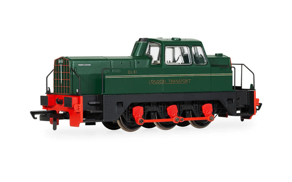 Hornby OO R30306 London Transport, Sentinel, 0-6-0, DL. 81 - Era 7 - Chester Model Centre