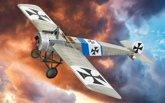 AA28703 Fokker E.III Eindecker, Vfw. Ernst Udet, Germany, March 1916 - Chester Model Centre