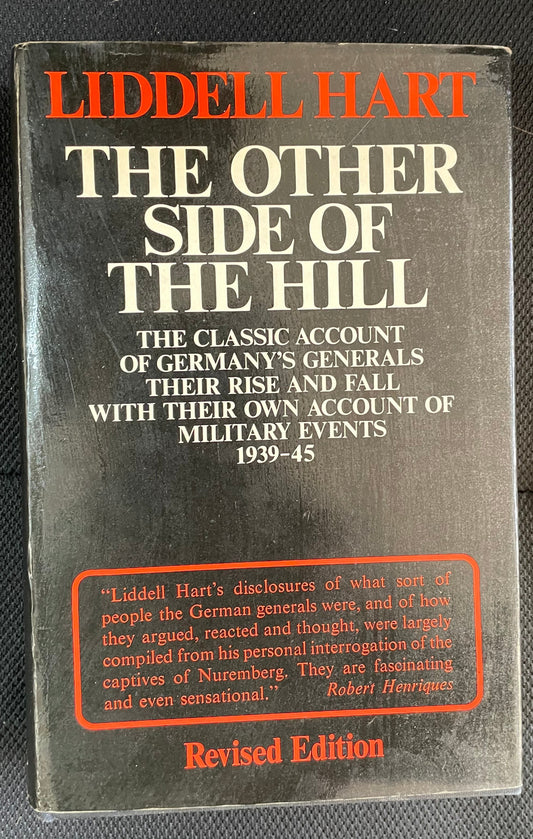 The Other Side of the Hill (Revised Edition) by Liddell Hart - Chester Model Centre