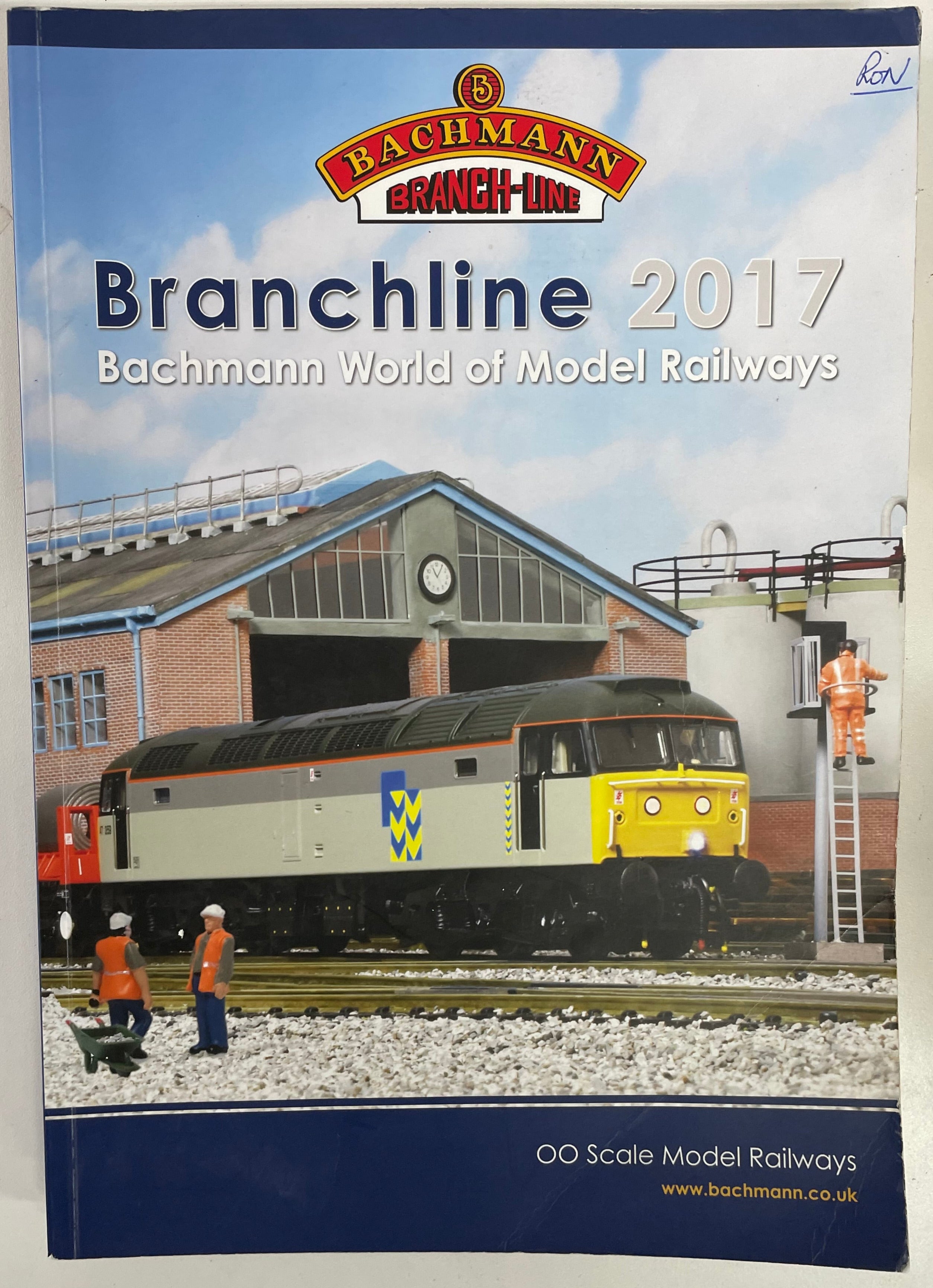 Bachmann Branch Line Catalogue 2017 Chester Model Centre