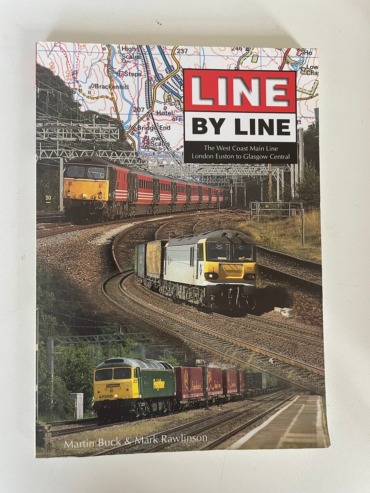 Line by Line The West Coast Main Line - Buck and Rawlinson - Chester Model Centre