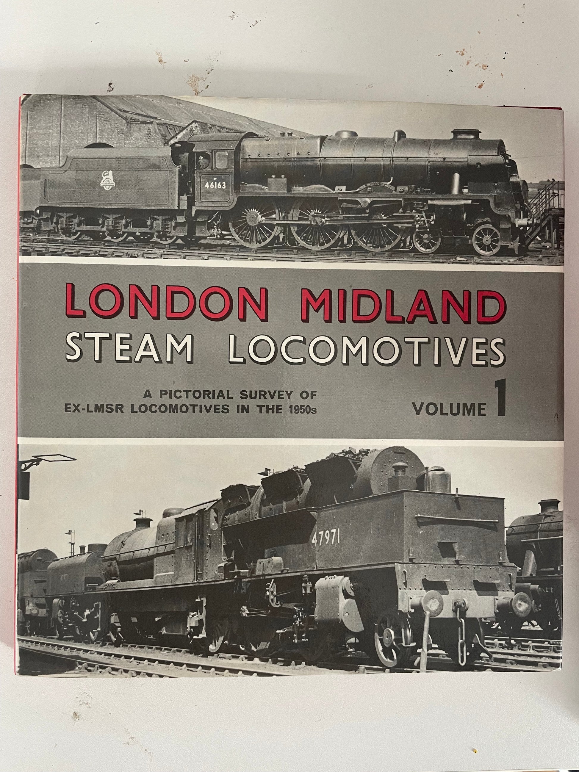 London Midland: Steam Locomotives Volume 1 by Bradford Barton - Chester Model Centre