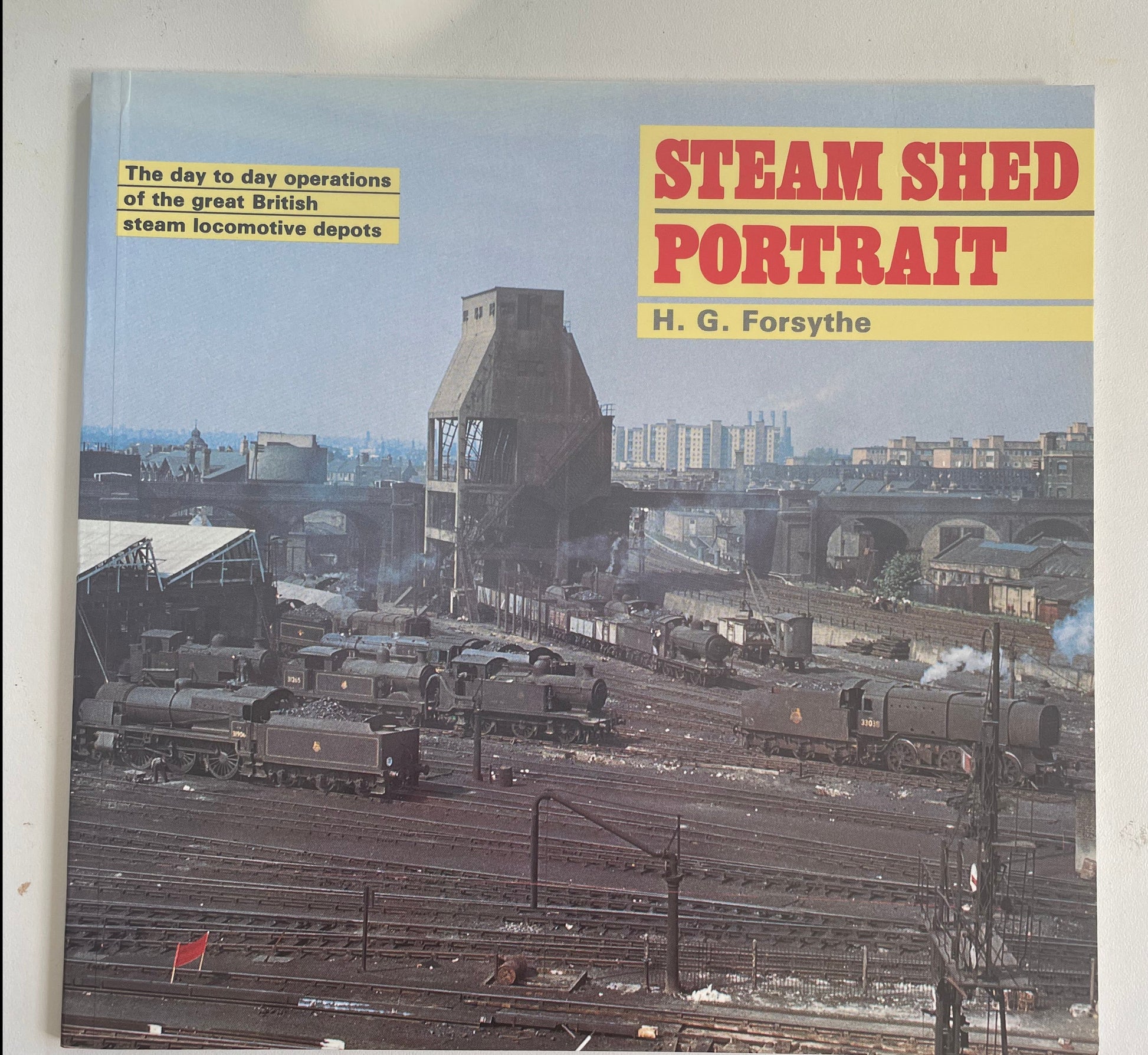 Steam Shed Portrait by H.G. Forsythe - Chester Model Centre