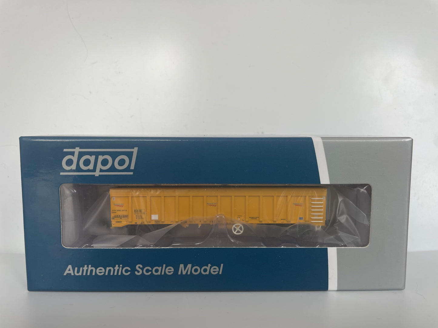 Dapol 2F-045-011 IOA Ballast Wagon Network Rail Yellow 3170 5992 091-6 - Chester Model Centre