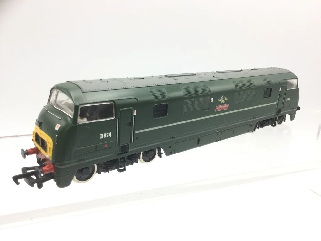 Mainline Railways 37-064 Type 4 B-B Diesel Hydraulic Locomotive B.R. Green - Chester Model Centre