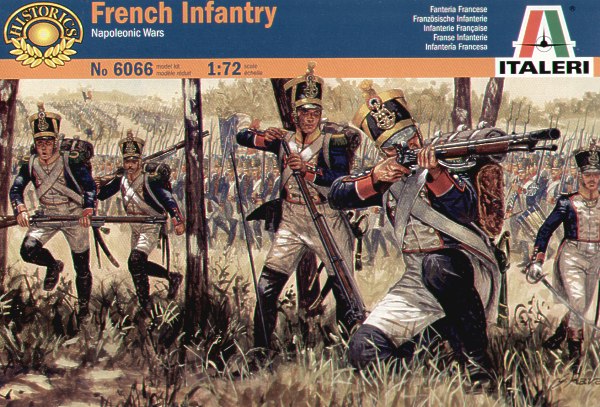 French Infantry - Chester Model Centre