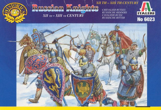 Italeri 1:72 6023 Russian Knights Vintage Box