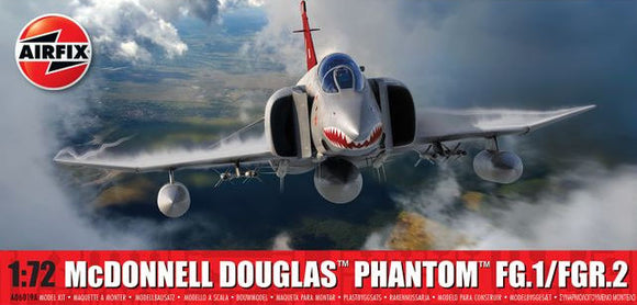 Airfix A06019A McDonnell Douglas Phantom FG.1/FGR.2 - Chester Model Centre