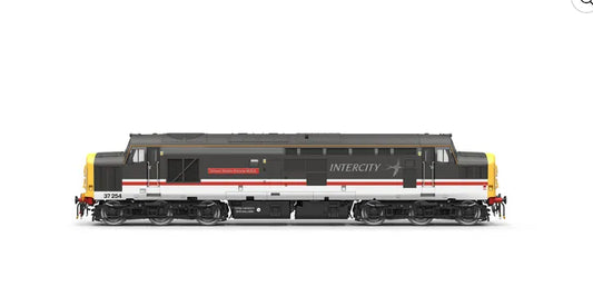 HORNBY TT3045M BR Intercity Class 37 Driver Robin Prince M.B.E