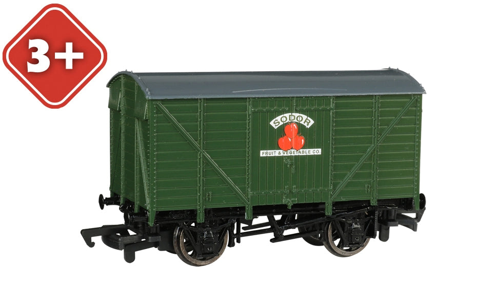 Bachmann OO Scale Thomas The Tank Engine Series - Ventilated Van (Sodor Fruit & Vegetable Co.) - Chester Model Centre