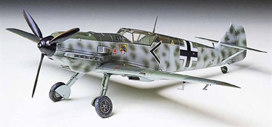Messerschmitt BF109 E-3 - Chester Model Centre