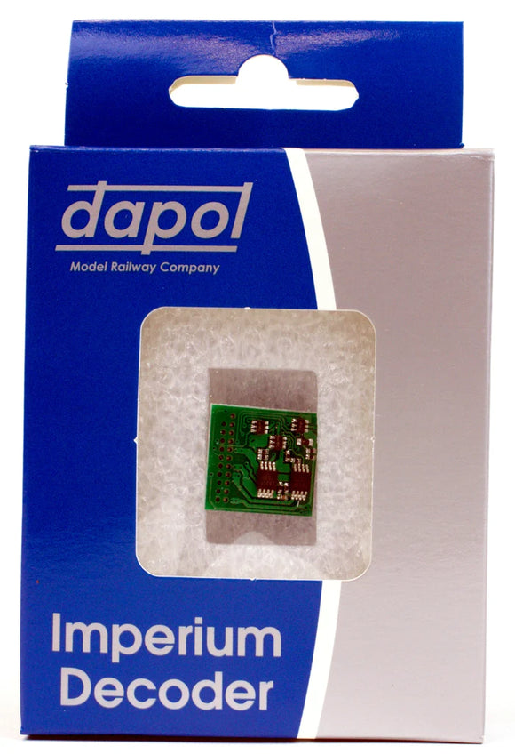 Dapol Imperium 21 Pin 8 Function DCC Decoder - Chester Model Centre