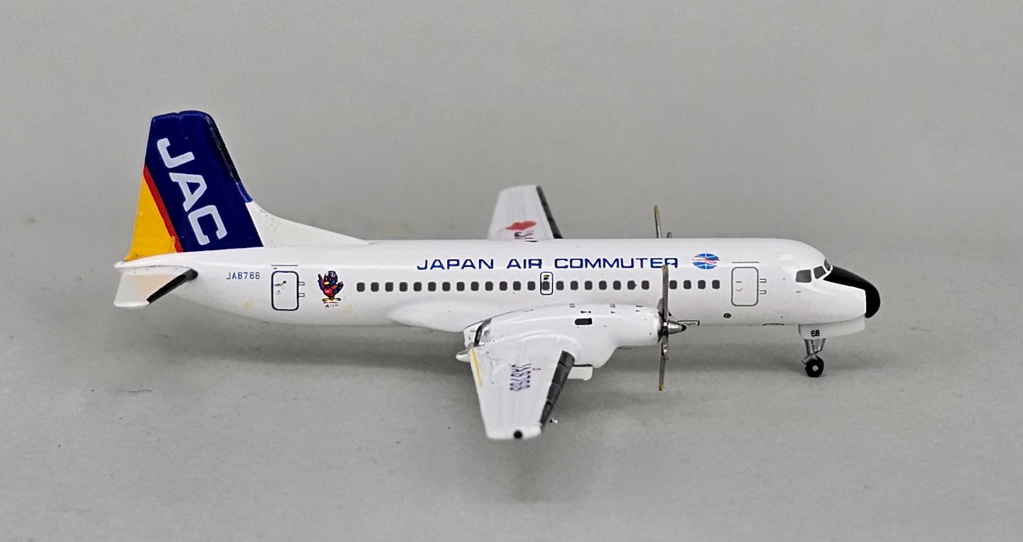Gemini Jets II 1:400 Scale Die-cast YS-11 Japan Air Commuter