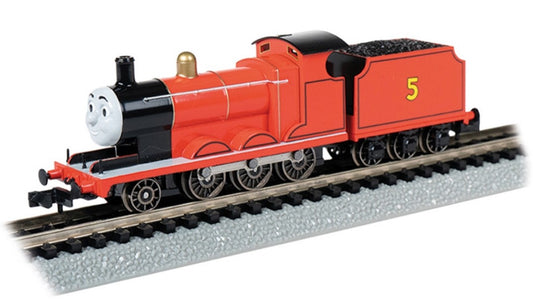 BACHMANN N Gauge Thomas & Friends #58793 JAMES The Red Engine - Chester Model Centre