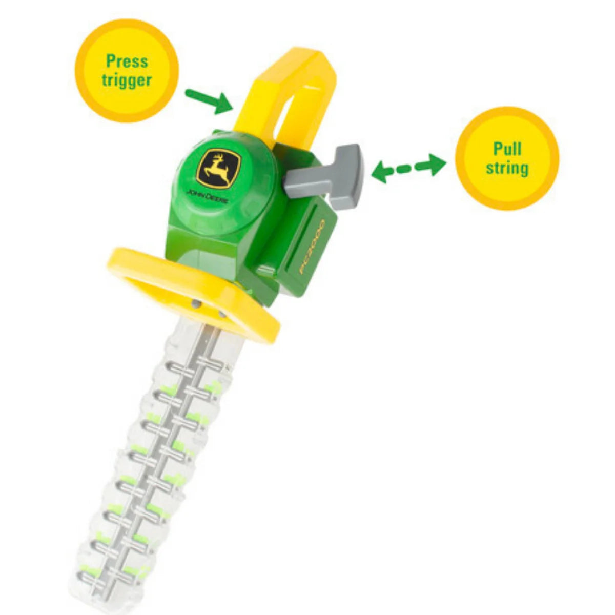 TOMY 35814 John Deere Toy Hedge Trimmer
