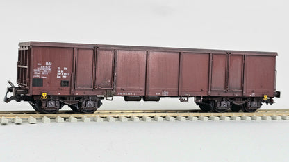 Klein HO Gauge #3402 Bogie Freight Wagon with load