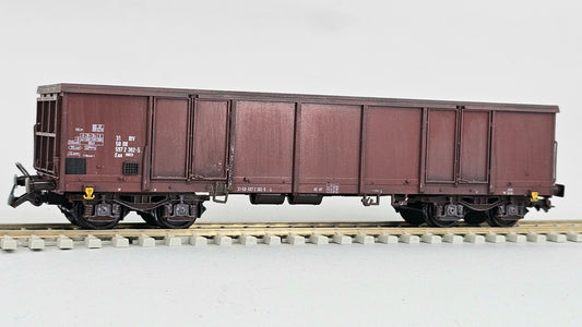 Klein HO Gauge #3402 Bogie Freight Wagon with load
