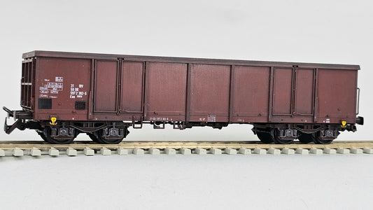 Klein HO Gauge #3402 Bogie Freight Wagon with load
