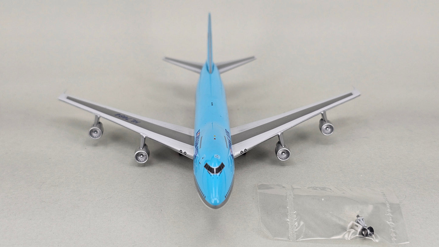 Aero Classics / Big Bird Limited Edition 1:400 Scale Die-cast Boeing 747-2B5B 'Korean Air Cargo' Model Aircraft. Reg No. HL7464 - Chester Model Centre