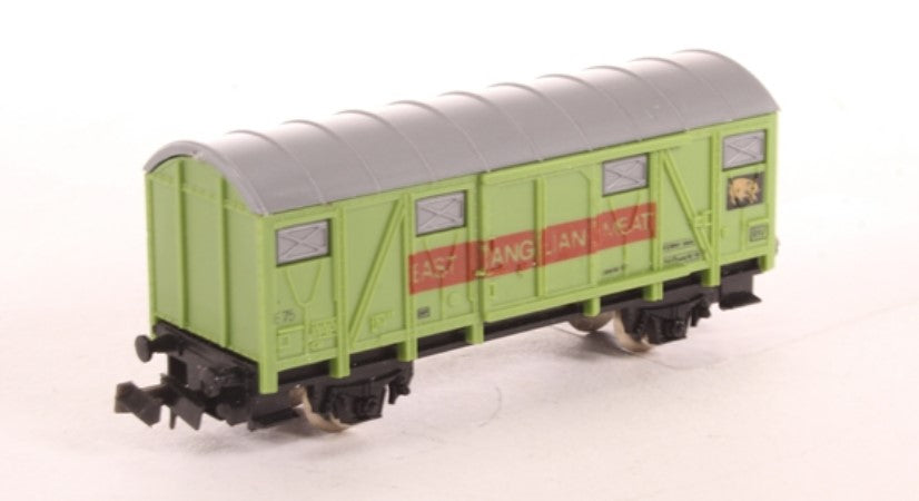 Lima 462 Long Wheelbase Ferry Van - "East Anglian Meat" - Chester Model Centre