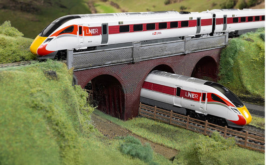 Hornby R1288M LNER Azuma High Speed Train Set - Chester Model Centre