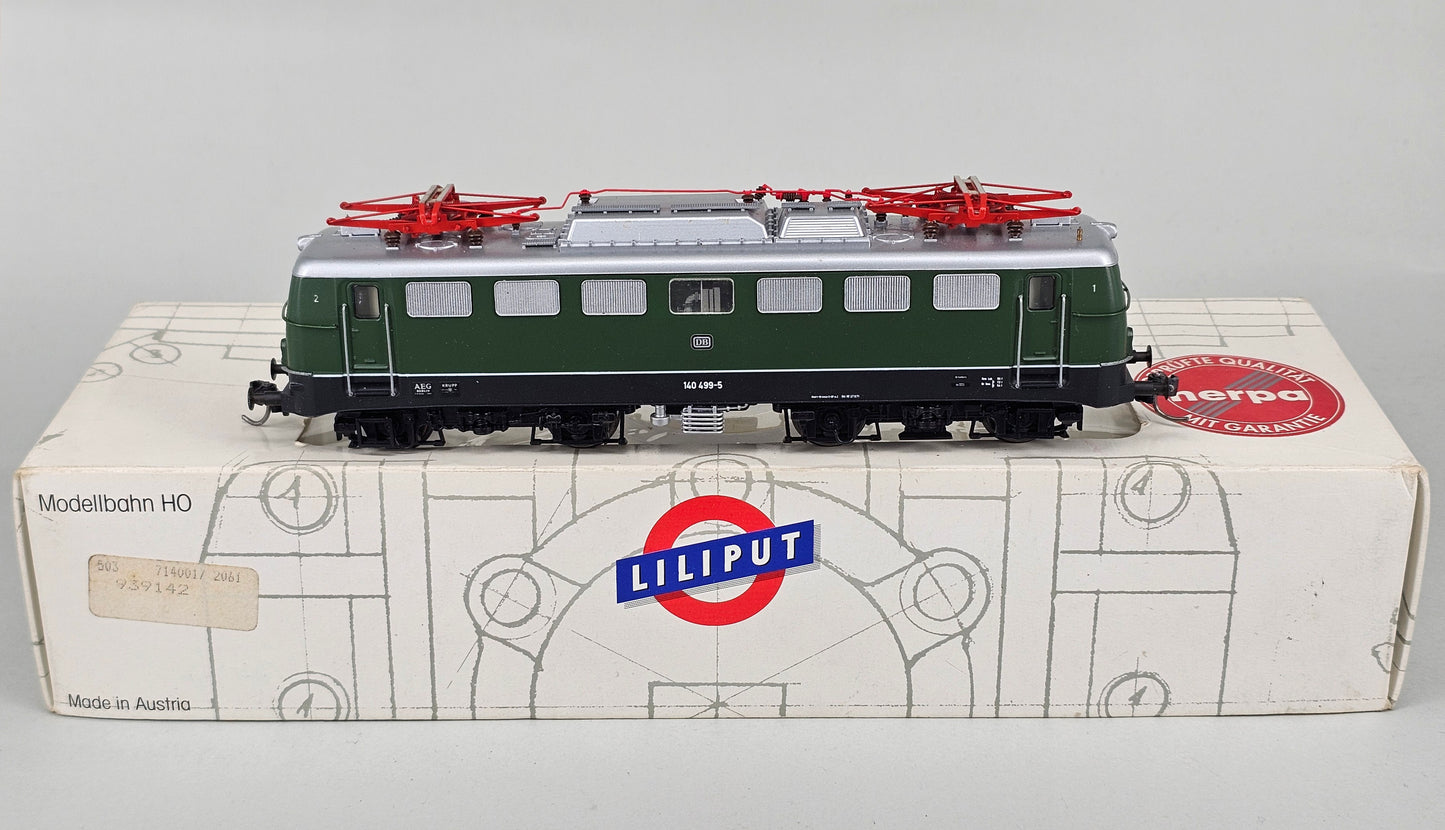 Liliput 714001 Electric Locomotive Green Livery - Chester Model Centre