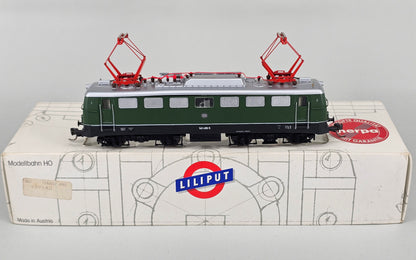 Liliput 714001 Electric Locomotive Green Livery - Chester Model Centre