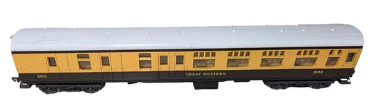 LIMA OO Gauge 305333 Mk1 Brake Corridor Coach Great Western Brown/Cream No.5103