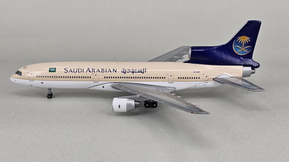 Gemini Jets Limited Edition 1:400 Scale Diecast Lockheed L-1011-385-1-15 'SAUDI ARABIAN' Model Aircraft. Reg No.HZ-AHO - Chester Model Centre