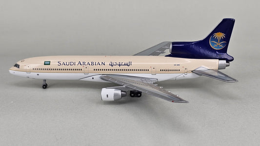 Gemini Jets Limited Edition 1:400 Scale Diecast Lockheed L-1011-385-1-15 'SAUDI ARABIAN' Model Aircraft. Reg No.HZ-AHO - Chester Model Centre