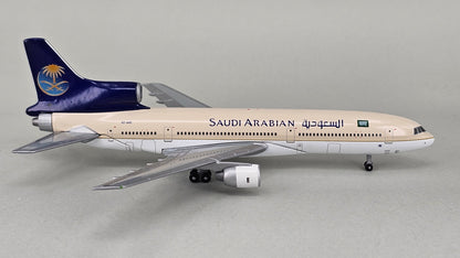 Gemini Jets Limited Edition 1:400 Scale Diecast Lockheed L-1011-385-1-15 'SAUDI ARABIAN' Model Aircraft. Reg No.HZ-AHO - Chester Model Centre