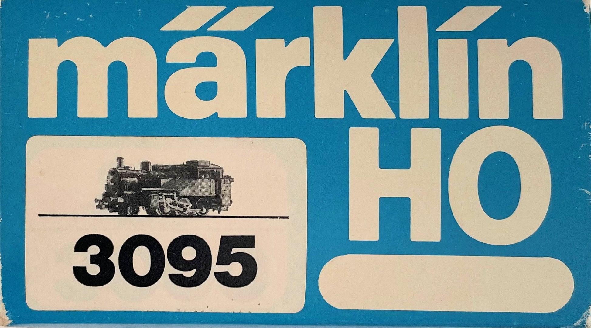 Marklin 3-Rail 3095 DB Steam Locomotive 74701 - Chester Model Centre