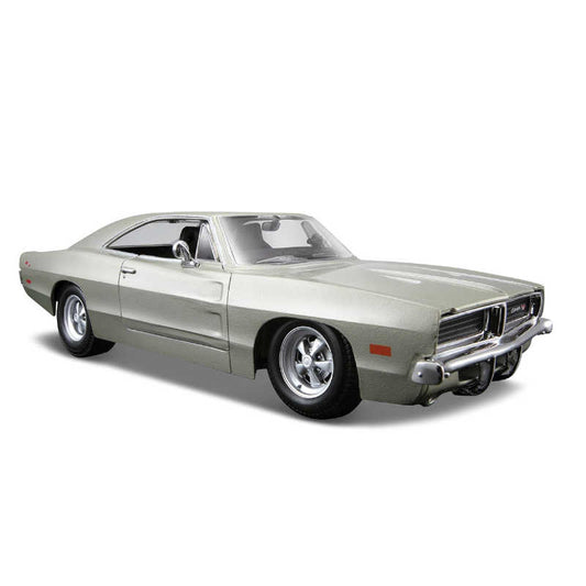 Maisto 1/24 Scale Diecast 31256 - 1969 Dodge Charger - Chester Model Centre