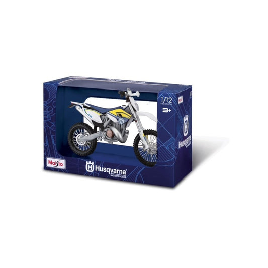 Maisto 32706 1/12 Motorbike Husqvarna - Chester Model Centre