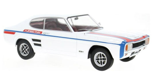 MODELCAR GROUP #MCG18539 - 1:18 Scale FORD CAPRI MKI GT TURBO White