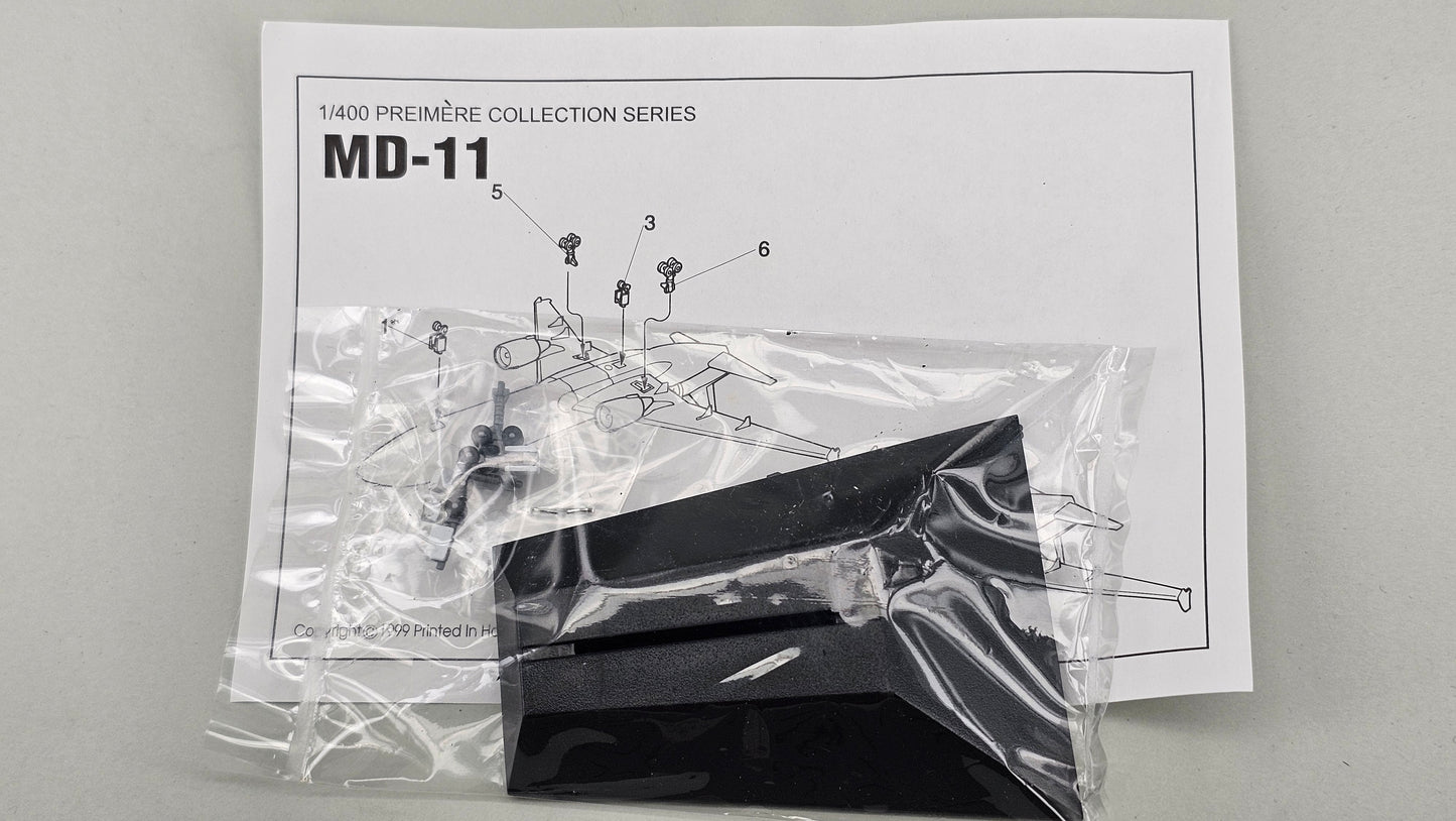 Dragon Wings Premiere Collection 1:400 Scale Diecast China Eastern MD-11 Item Number 55069 - Chester Model Centre