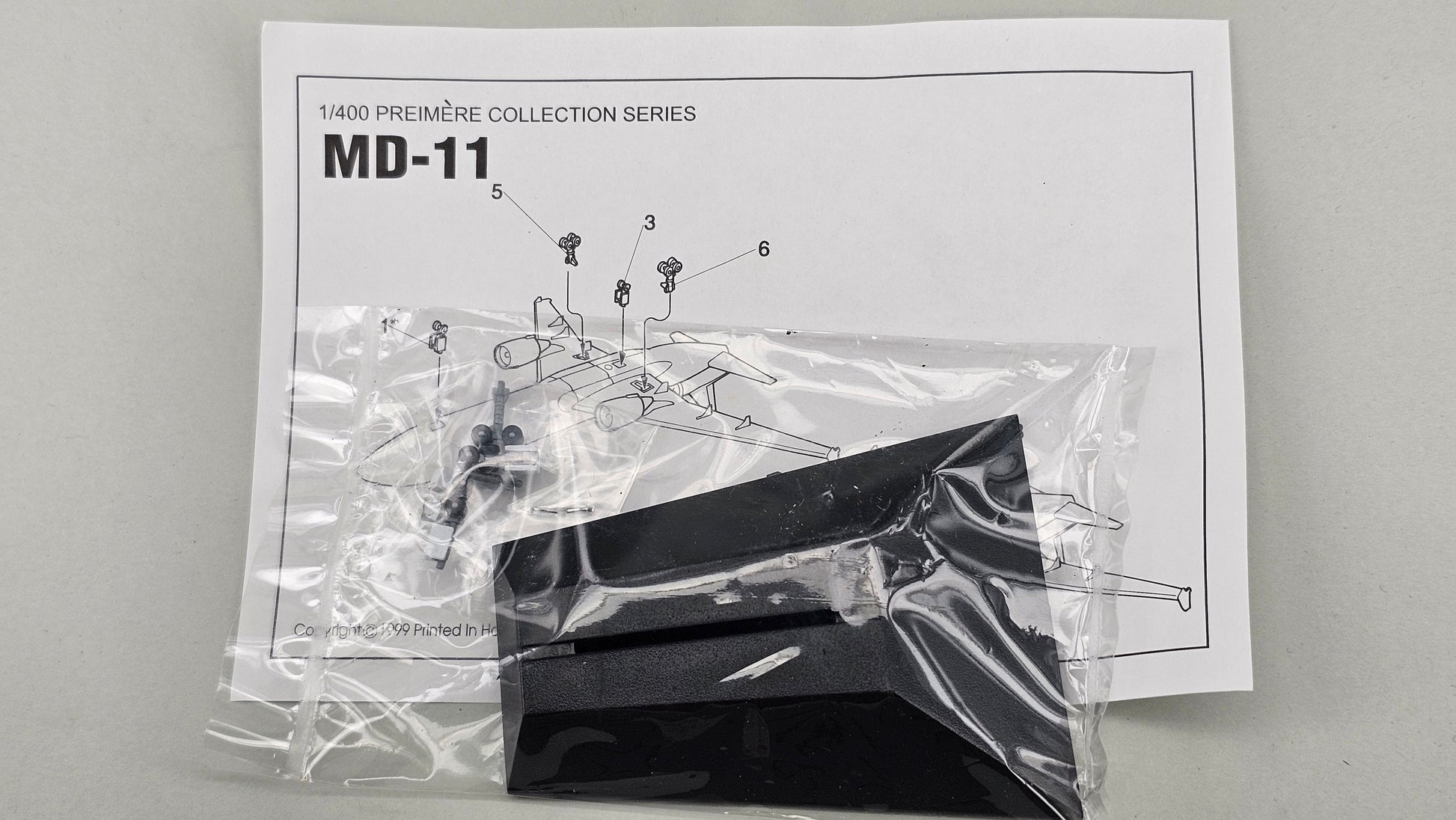 Dragon Wings Premiere Collection 1:400 Scale Diecast China Eastern MD-11 Item Number 55069 - Chester Model Centre